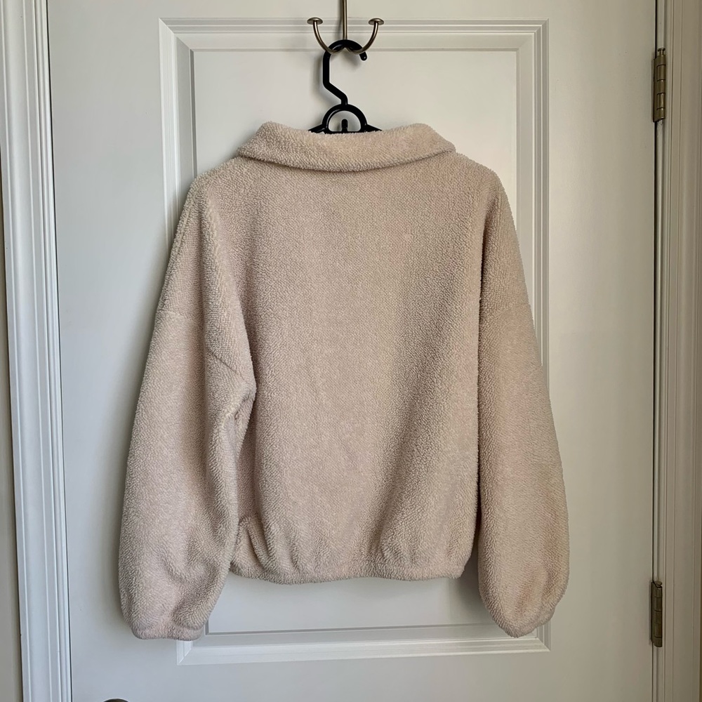Express One Eleven Sherpa pullover - Picture 3 of 4